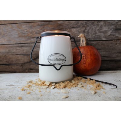 Milkhouse Candle Co. Creamery Brown Butter Pumpkin 624 g