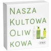Ziaja Natural Olive sprchový gél 500 ml + telové mlieko 400 ml + denná pleťová starostlivosť 50 ml + micelárna voda 200 ml pre ženy darčeková sada