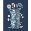 Nerezová fľaška Chilly's Seria 2 - Liberty - Brighton Blossom Whale Blue