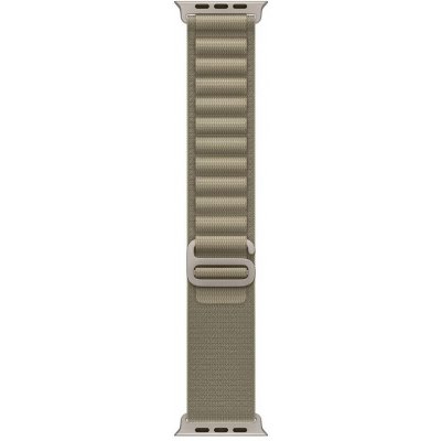 Apple Watch 49mm Olive Alpine Loop - Small MT5T3ZM/A