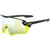 Športové okuliare Uvex Sportstyle 231 Black Lime Mat / Mirror Yellow (S5320652616)