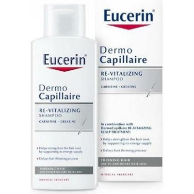 EUCERIN DermoCapillaire Šampón proti vypadávaniu vlasov 250 ml
