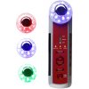 4 v 1 multifunkčný ultrazvukový, iónový, LED fotón vibračný masážny prístroj