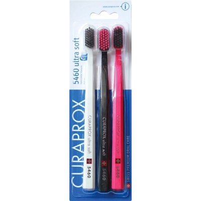 CURAPROX CS 5460 Ultra Soft Mix farieb 3 ks