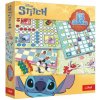 Trefl Stitch Sada 15 spoločenských hier