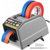 Vevor Elektrický automatický strihač pások na lepiace pásky šírka 6-60mm TYJDDDK60MMZYWC8CV2