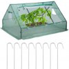 Fóliový skleník nízky zelený, RD26097