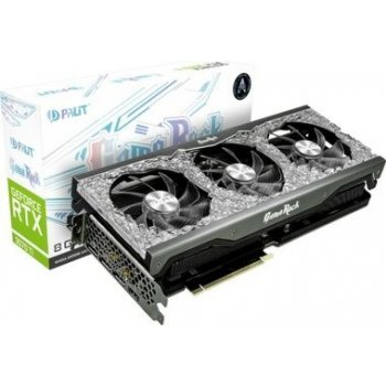 Palit GeFoce RTX 3070 Ti Gamerock 8GB GDDR6X NED307T019P2-1047G