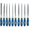 Pilníky ihlové, 10-dielna sada, 90mm, EXTOL CRAFT 8801