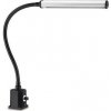 Manutan LED pracovná lampa Cool flex