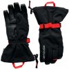 Dámske rukavice Ortovox MERINO MOUNTAIN GLOVE - čierna L