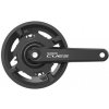 Shimano kľuky Cues FC-U4000-2, 175mm, 40-26 zubov, čierne, 11,10,9 speed