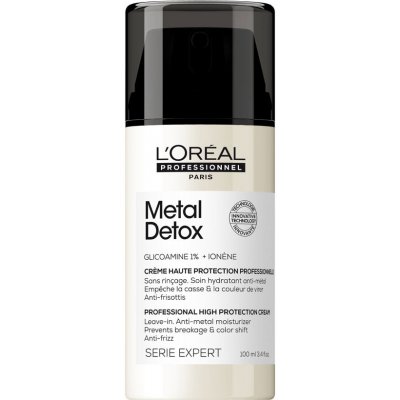 L'Oréal Metal Detox High Protection Cream 100 ml