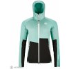 ORTOVOX Fleece Rib Hoody dámska mikina, aquatic ice XS