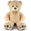 Veľký plyšový medveď Fido svetlo hnedý s visačkou 100 cm