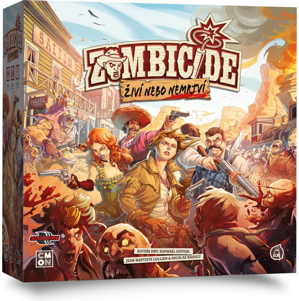 ADC Blackfire Zombicide: Živí nebo nemrtví