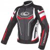 CLOVER bunda AIRBLADE-4 red/dark grey/white/black - L