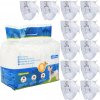 Nobleza Plienky Pre Psov Pro Feny Jednorazové Pampers Xl 10-20 Kg - 12 Ks.