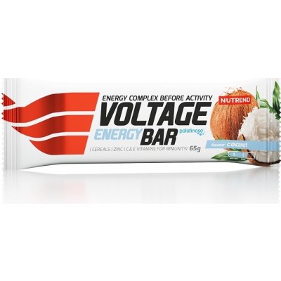 Nutrend Voltage energy bar lesné plody 65g