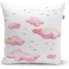 Sablio Vankúš Ružové mraky 40x40