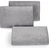 Rýchloschnúci uterák AMY 30 X 30 CM sivá oceľová