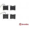 BREMBO P 50 030 Sada brzdovych platniciek kotucovej brzdy