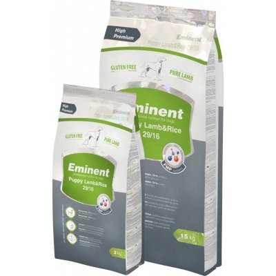 Eminent Dog Puppy Lamb and Rice 3 kg