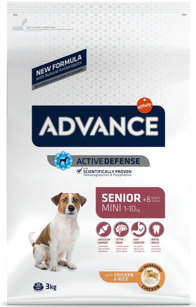 Advance Dog Mini Senior 3 kg