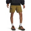Pánske kraťasy Under Armour, UNSTOPPABLE Khaki,Čierna XL