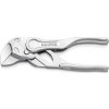 kľúč kliešťový XS chrómovaný, 100mm Knipex 86 04 10