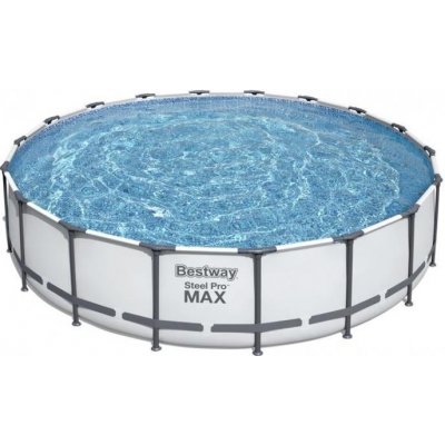 Bestway Bazén Bestway® Steel Pro MAX, 56462, filter, pumpa, rebrík, plachta, 5,49x1,22 m 8050268 - Bazén