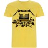 Metallica tričko 72 Seasons Simplified Cover žlté