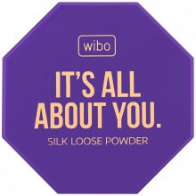 Wibo It's All About You Hodvábny sypký púder na tvár 6,5 g
