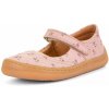 Dievčenské barefoot balerínky MARY J Flowers Froddo G3140184-8 kvety - 25