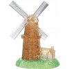 HCM Kinzel 3D Crystal puzzle Větrný mlýn 64 ks