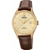 Pánske hodinky Festina F20010-5 hnedé