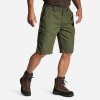 SOLOGNAC Bermudy Cargo 500 zelené XL