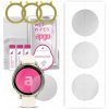 3x hydrogélová fólia apgo pre Garmin Venu 4 41mm, ochranná