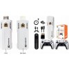 2v1 RETRO KONZOLA + ANDROID BOX SMART TV 8K 40000 HIER + 2 PADY TV HRA