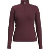 Tričko SMARTWOOL W CLASSIC THERMAL MERINO BL 1/4 ZIP B Lady veľkosť XL