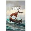 La Saga de Njal: bilingue islandais/français (+ audio intégré)