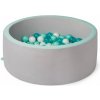 B-Toys Penový bazénik s loptičkami WonderFill Ball Pit