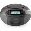 JVC RC-E444B Rádio přehrávač Černý