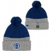 OUTERSTUFF Detská zimná čiapka Toronto Maple Leafs NHL Draft Cuffed Beanie With Pom