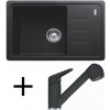 Franke set G118 (BSG 611-62 + FC 9547) onyx