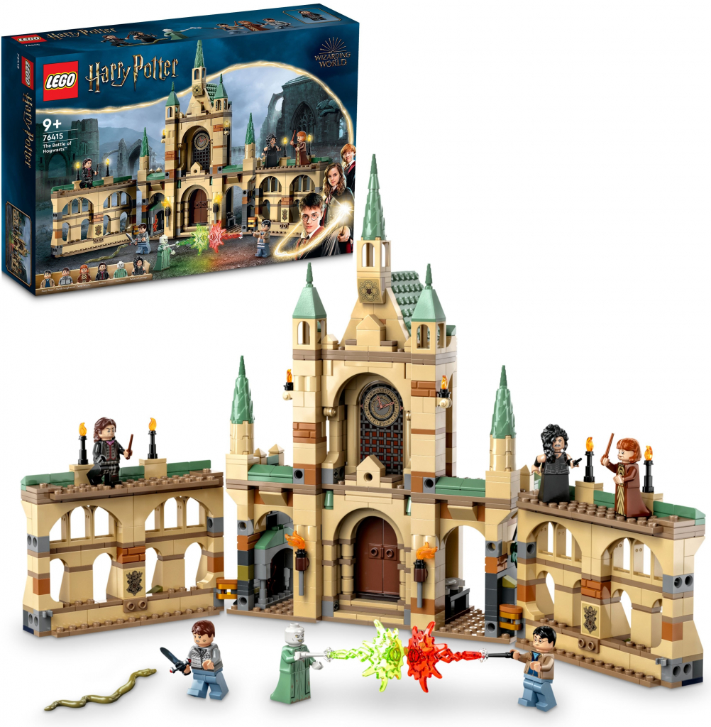 LEGO® Harry Potter 76415 Bitka o Rokfort od 63,67 € - Heureka.sk