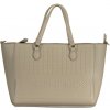 VALENTINO BAGS Fantastická Dámska Kabelka Béžová Farba: Bežová, Veľkosť: UNI
