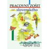 Pracovný zošit zo slovenského jazyka pre 4. ročník ŠZŠ - E. Gelányiová, A Michalová, A. Pavlovičová