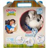 Simba Chi Chi Love Interaktívny psík so šatkou 30 cm Sound 3+ Happy Husky