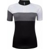 Dres Force VIEW LADY krátky čierno-bielo-šedý Veľkosť: XL